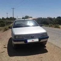 پژو 405 مدل ۸۹ دوگانه سند تک برگ با برگه تشخیص رنگ