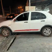 کوییک R سفید قرمز.رینگ اسپورت آلومینیومی