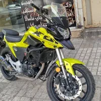 موتور ادونچر کی پی تی 200