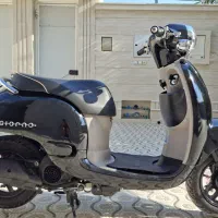 هوندا گرینو کاملا سالم|موتورسیکلت|لامرد, |دیوار