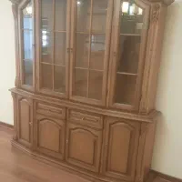 بوفه چوب گردو