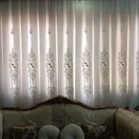 پرده فلت|پرده، رانر، رومیزی|مشهد, نوید|دیوار