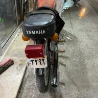 یاماها ۱۰۰خارجی|موتورسیکلت|نجف‌آباد, سعدی|دیوار