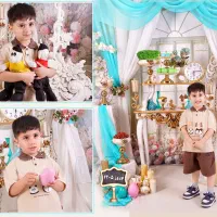 دکور نوروز کیوتی در آتلیه تخصصی مادر و کودک