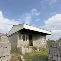 ویلایی نیمه کاره/جاده آستانه به کیاشهر