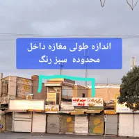 فروش  مغازه سر قفلی در قلب بازار خود تازه میدان|فروش مغازه و غرفه|اردبیل, |دیوار