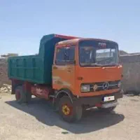 خاور کمپرسی۶۰۸ مدل ۶۲ نارنجی