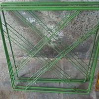 قفسه مشبک فلزی|کتابخانه، شلف، قفسه‌های دیواری|اراک, |دیوار