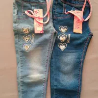 شلوار لی بچگانه