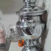 سماور ۶ لیتری تابان|سماور، چای‌ساز، قهوه‌ساز|هشتگرد, فاز ۳ مهستان|دیوار