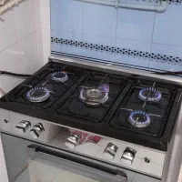 اجاق گاز سوزان تبریز ۵ شعله سالم و کاربردی|اجاق گاز و لوازم برقی پخت‌وپز|کرج, حصارک بالا|دیوار