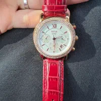 ساعت مچی تیتوس titus سوییس اتوماتیک اورجینال زنانه