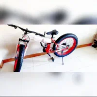 دوچرخه رالی لاستیک پهن سایز26