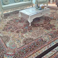 فروش دو تخته فرش ۳×۴|فرش|مهاباد (آذربایجان غربی), |دیوار