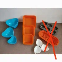 لوازم آشپزخانه|ظروف نگهدارنده، پلاستیکی، یک‌بارمصرف|خرم‌آباد, |دیوار