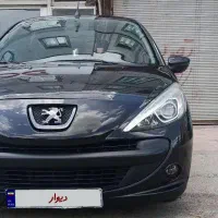 207مدل 96|خودرو سواری و وانت|دهگلان, |دیوار