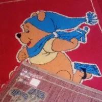 موکت فرش آینه  هود قطر چکان