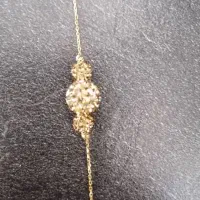 زنجیر رولباسی نو نو مدل سوراروفسکی|جواهرات|تهران, حشمتیه|دیوار