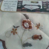 رومیزی حریر