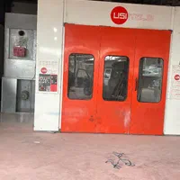 اتاق رنگ ، کوره رنگ خودرو ، فیلتراسیون اتاق رنگ