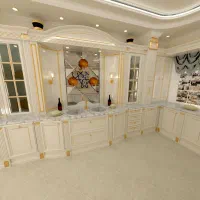 طراحی تخصصی کابینت و دکوراسیون با آنالیز