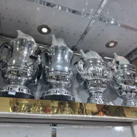 فروش انواع سمار گازی وذغالی زیرقیمت بازار|سماور، چایساز، قهوهساز|قم, باجک یک|دیوار