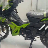 موتور تی وی اس راکز۹۵|موتورسیکلت|شهریار, شهرک امیریه|دیوار