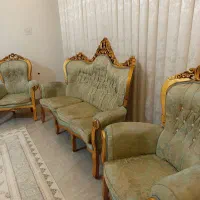 مبل سلطنتی|مبلمان خانگی و میز عسلی|هرسین, |دیوار