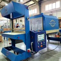 دستگاه شیرینگ تونلی با جک پیش برندهAER