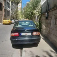 سمند مدل ۹۰ مشکی|خودرو سواری و وانت|تهران, استاد معین|دیوار