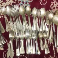 قاشق چنگال قدیمی