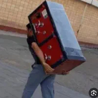 کارگر باربری  حمل نقل اثاثیه منزل