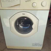 لباسشویی خشکن دار هایر ۵کیلویی کم کار بدون پوسیدگی