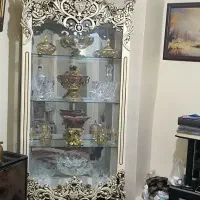 ویترین در حد نو وسالم پلی ایستر