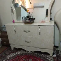 آیینه و دراور|تخت و سرویس خواب|زاهدان, |دیوار