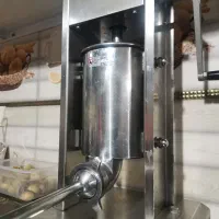 سوسیس پر کن دستی  ایستاده 3 لیتری مارک best