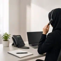 فروشنده ی تلفنی