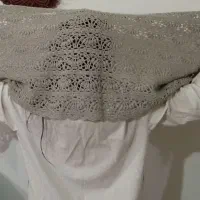 شال دست بافت زیر قیمت بازار|لباس|کلاردشت, |دیوار