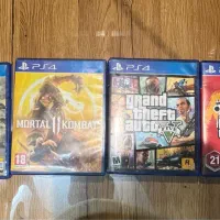 Red dead 2 . gta v . mortal kombat . fifa 17 بازی|کنسول، بازی ویدئویی و آنلاین|کرمان, |دیوار