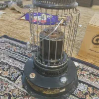 چراغ سولان و بخاری نفتی برقی