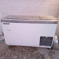 فریزر ۴درب درحد نو سالم