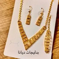 سرویس برنجی خارجی آبکاری درجه یک طرح یاس کپ طلا|بدلیجات|مشهد, احمدآباد|دیوار
