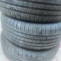 چهار حلقه لاستیک