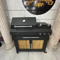 کباب پز فلزی قابل حمل|اجاق گاز و لوازم برقی پخت‌وپز|اصفهان, نقش جهان|دیوار