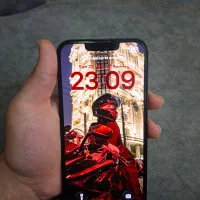 آیفون ۱۳ حافظه ۱۲۸ گیگ رجیستر شده بسیار تمیز