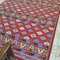 گلیم فرش شش متری تمیز همراه پادری بسیار تمیز|گلیم، جاجیم، گبه|اصفهان, ملکشهر|دیوار