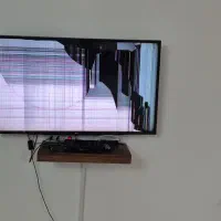 تلوزیون۴۹ اینچ LG پنل شکسته|تلویزیون و پروژکتور|تهران, حافظیه|دیوار