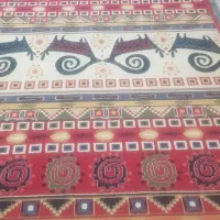 گلیم فرش ۶متری