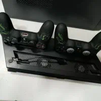 دستگاه فول امکانات سه دسته کپی خورps4 slim|کنسول، بازی ویدئویی و آنلاین|مشکیندشت, |دیوار