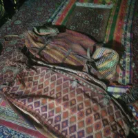 جاجیم قالیچه خوابگاه|گلیم، جاجیم، گبه|صدرا-فارس, فاز ۱|دیوار